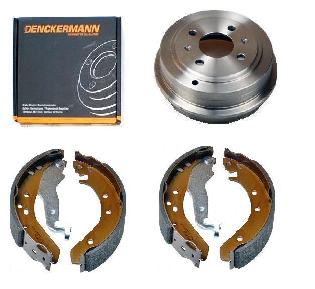 ЧЕЛЮСТИ БАРАБАНЫ HONDA CIVIC ИМЕЕТ MB KPL.