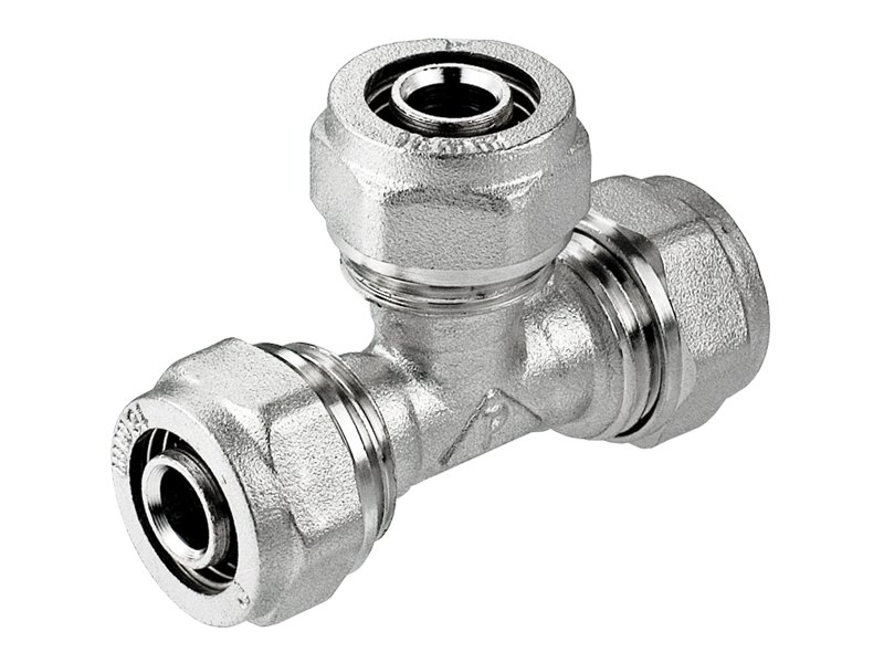 

Pex/al/pex Trójnik 20 x 16 x 20 Alupex Skręcany