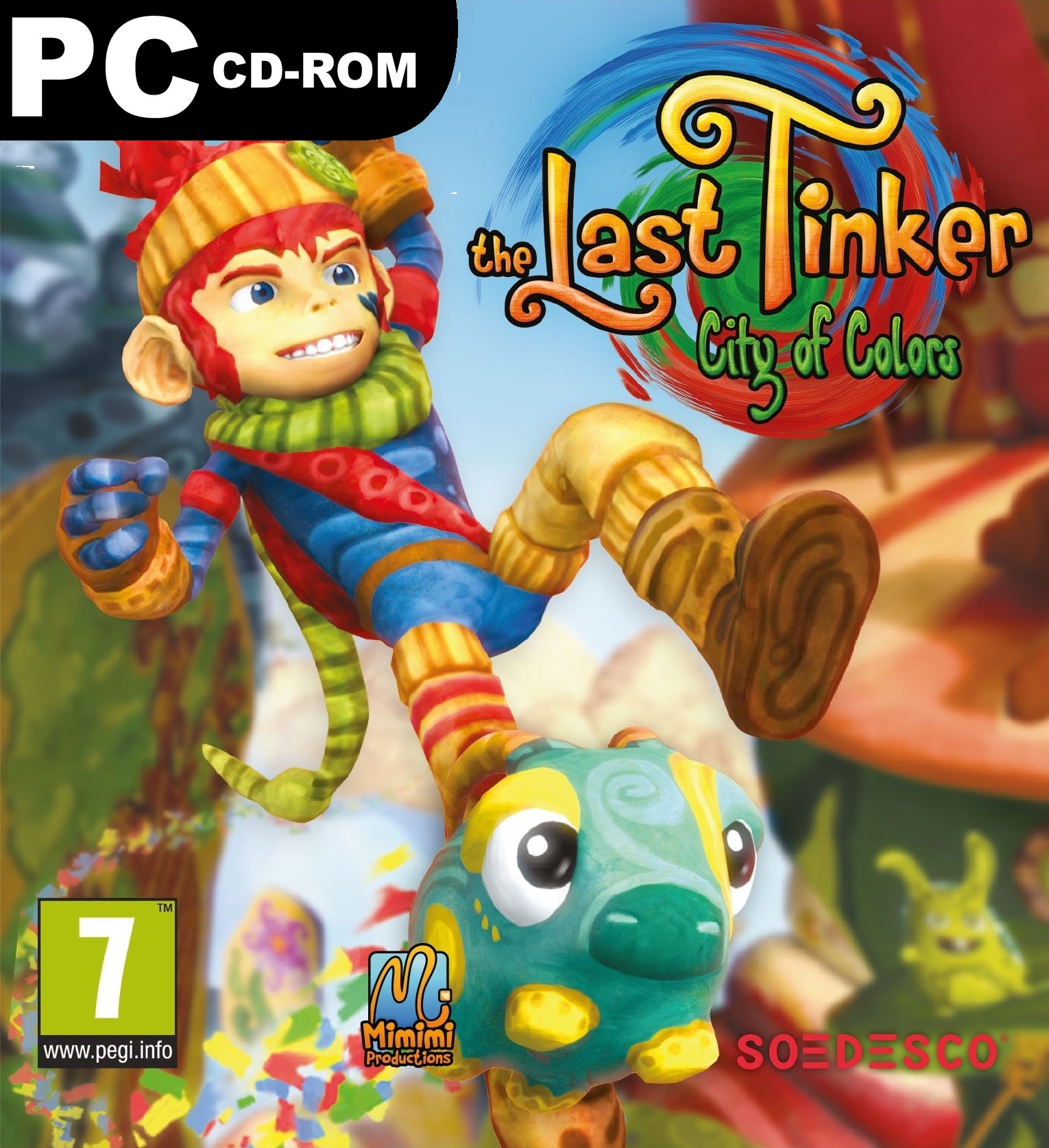 

The Last Tinker City of Colors Pc Gra Dla Dzieci