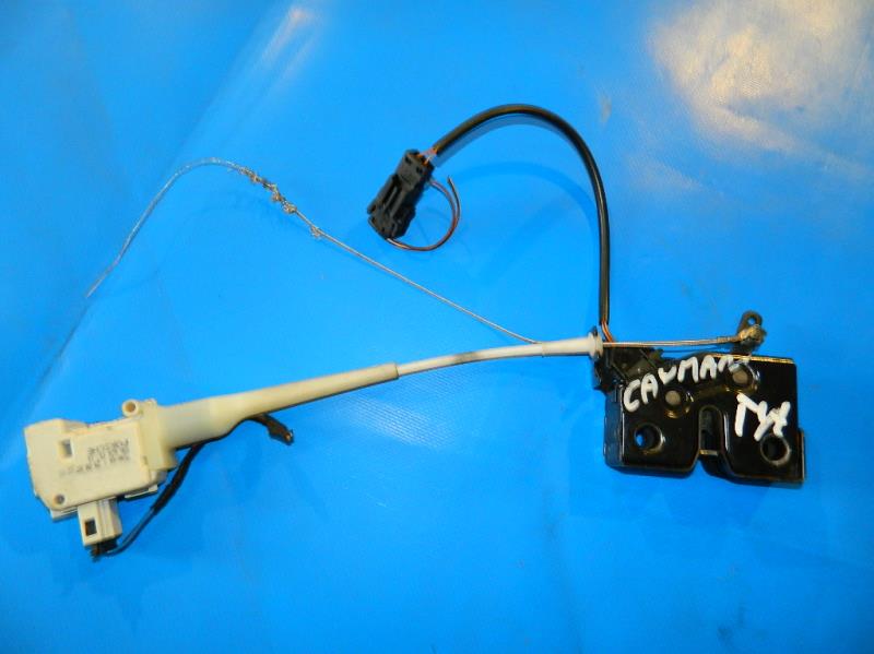 ZAMEK SILOWNIK KLAPY TYL PORSCHE CAYMAN 2008