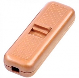 

Przełącznik przelotowy Ac 250V 2A Złoty 066537