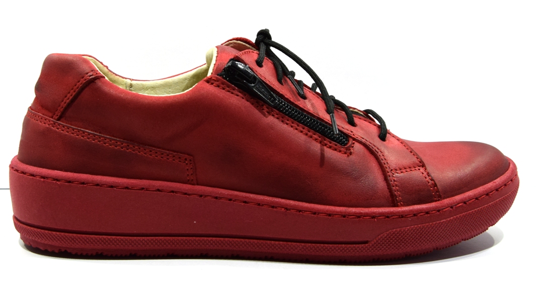 Dámské Polobotky Módní Ploché Boty Kůže 0439 VEL.36