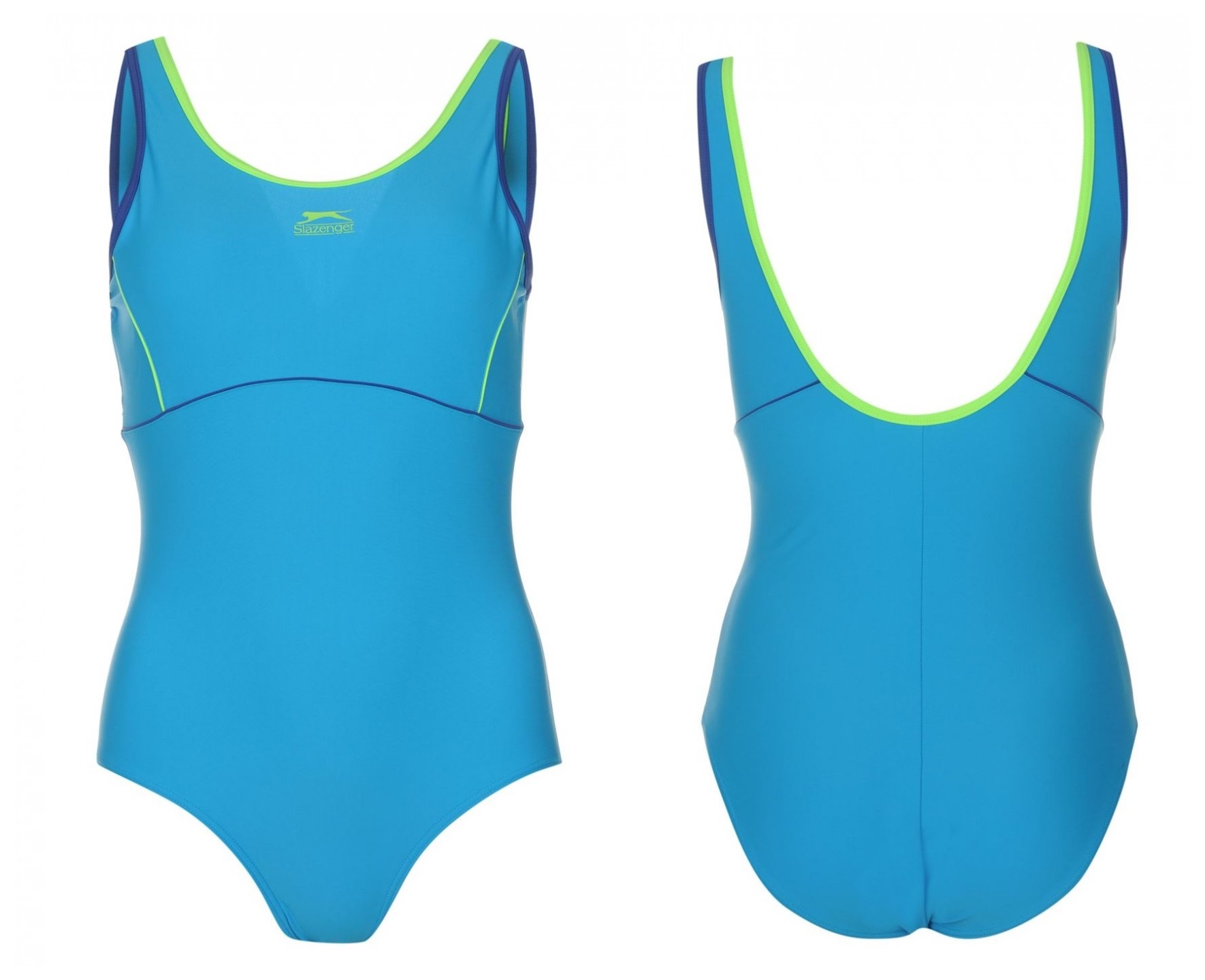 SKJ0217 slazenger Strój Kąpielowy 40 Eu /L J.niebi