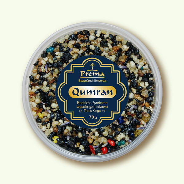 

Kadzidło żywiczne wysokogatunkowe Qumran 70 g