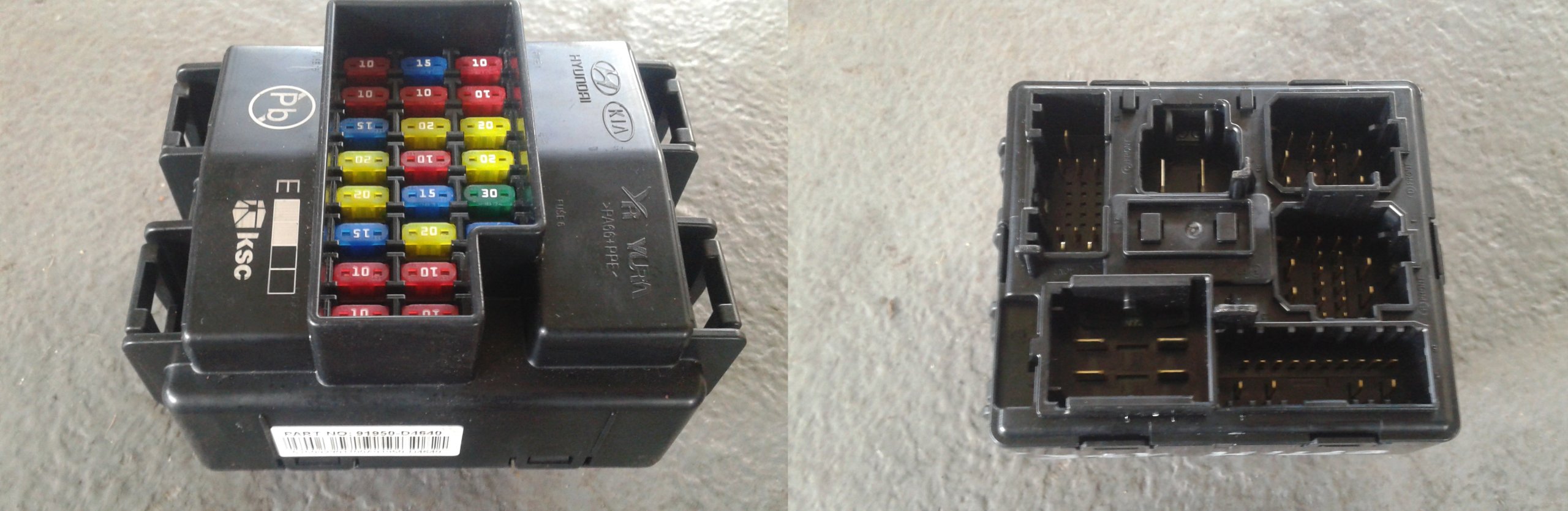 KIA OPTIMA IV 2016 18 SKRZYNKA PUSZKA 91950 D4640