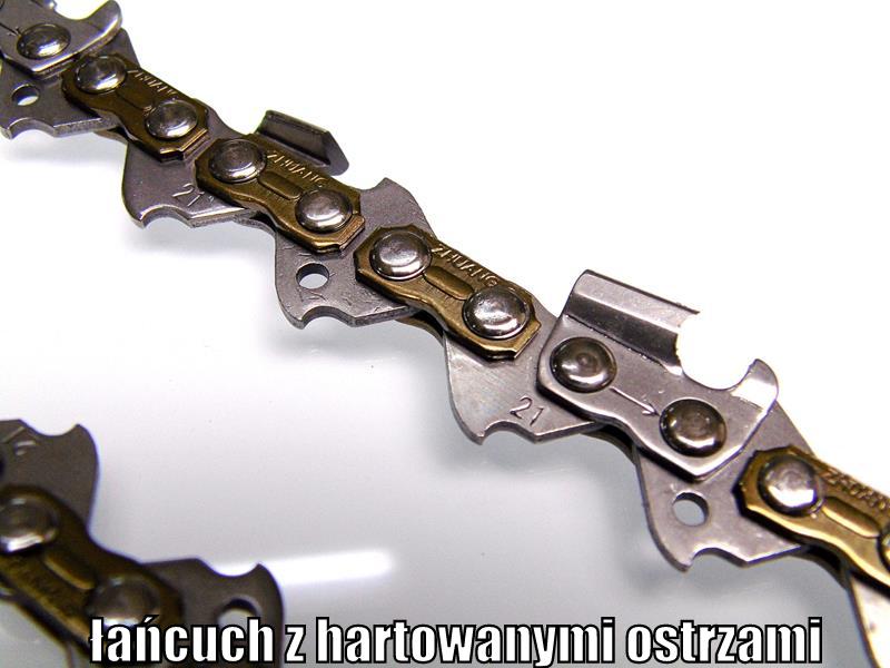 PROWADNICA 18'' +2 ŁAŃCUCHY do piły piła spalinowa Rodzaj prowadnica