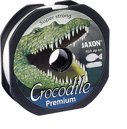 

Żyłka Jaxon Crocodile Premium 0,20 mm/7 kg /150 m