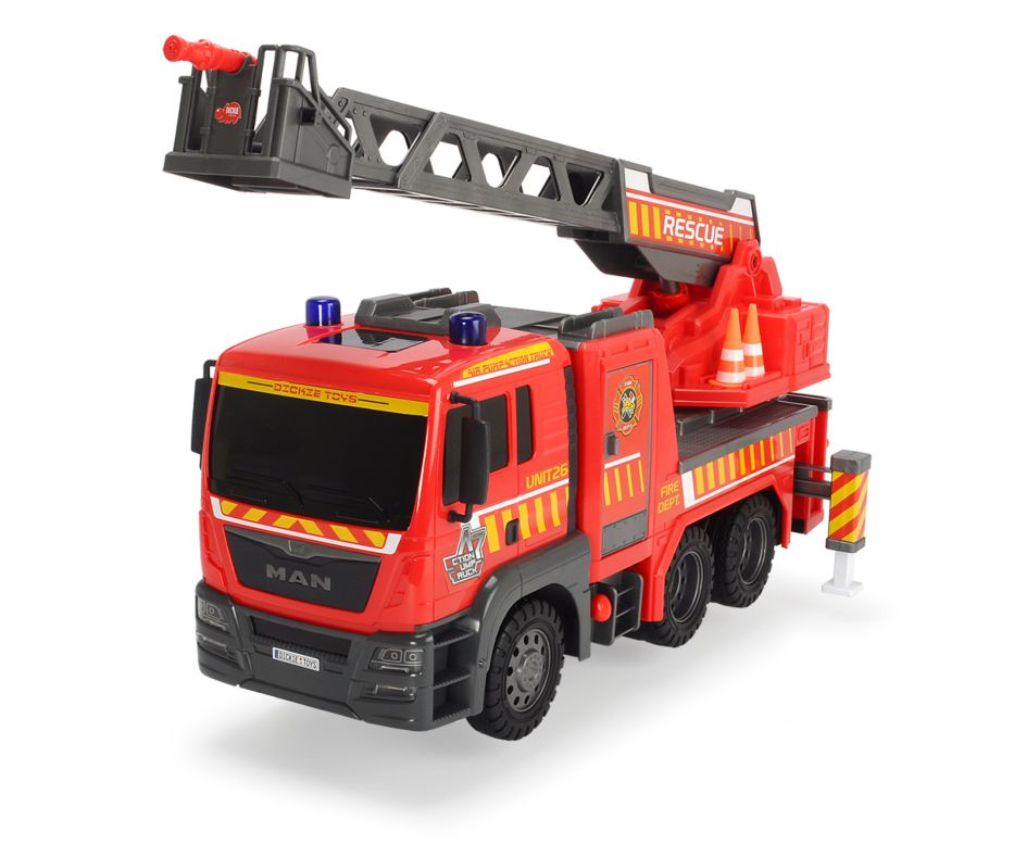 DICKIE Air Pump Straż pożarna Fire Engine 3809007 Bohater brak