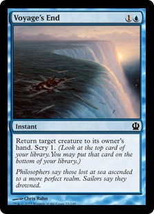 Mtg 4x Voyage's End