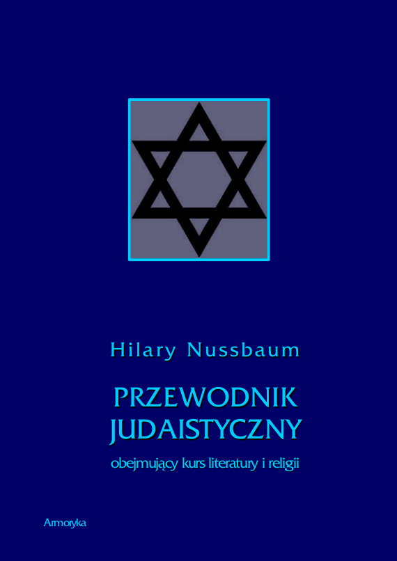 

Przewodnik judaistyczny, kurs literatury i religii