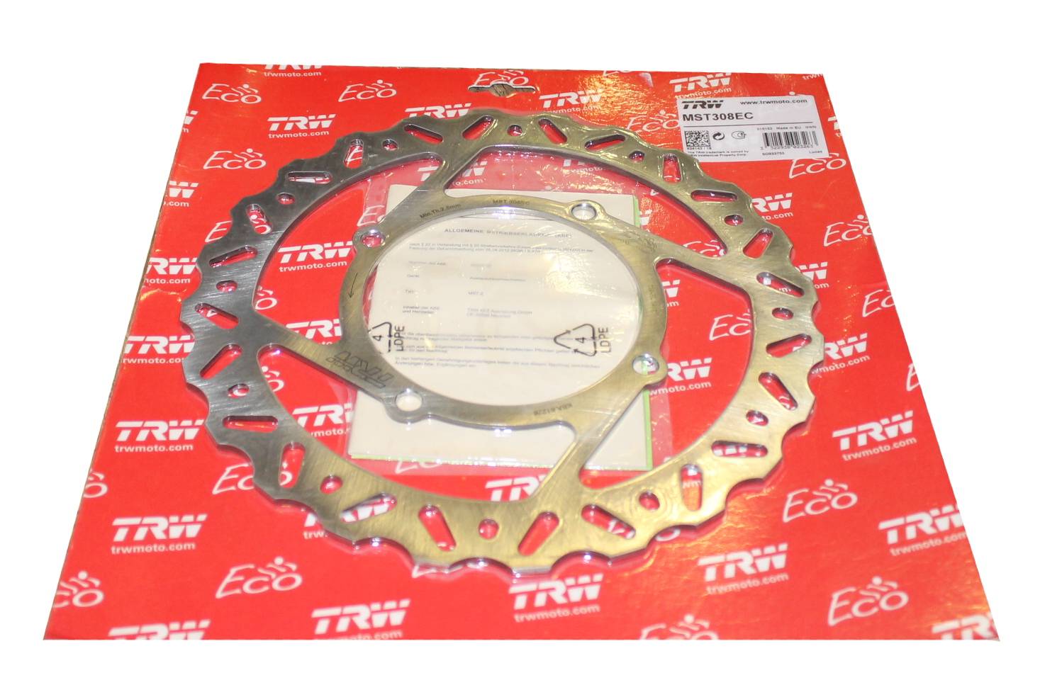 

Tarcza Hamulcowa przód Kawasaki Kx Kxf 125 250 450