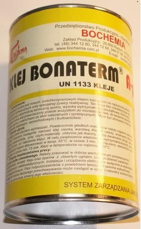 

Klej Bonaterm A+ 1l na pędzel do tapicerki boczków