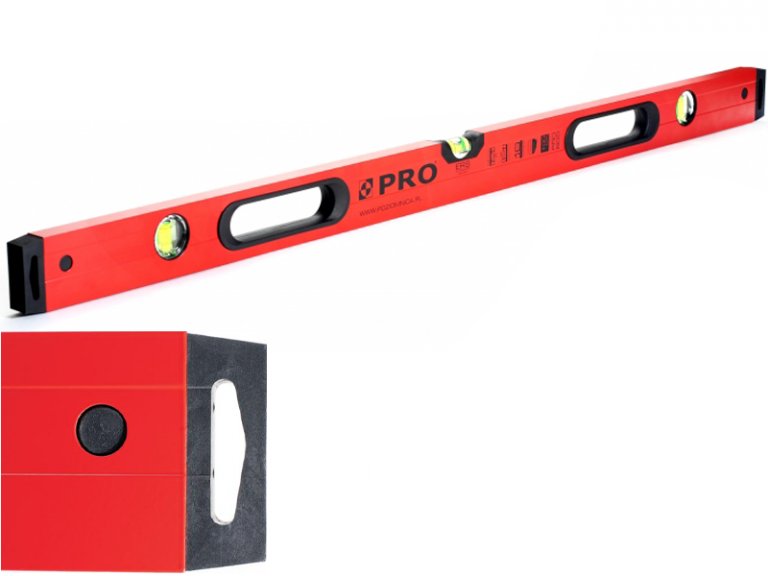 

Pro 800 Poziomica 100cm Poziomnica aluminiowa