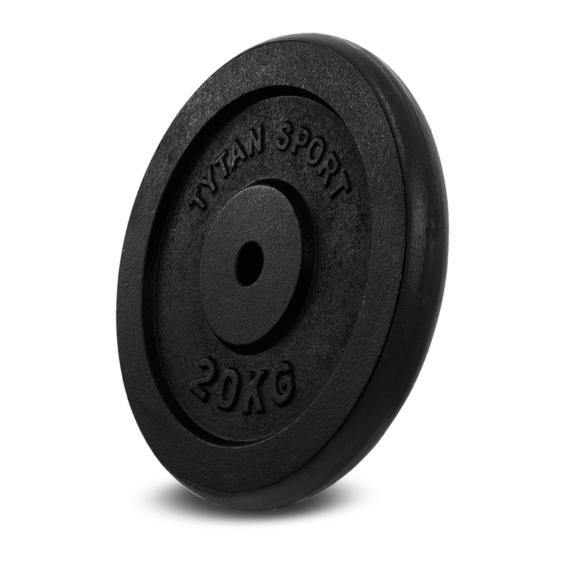 

Obciążenie Żeliwne Tytan Sport 20 Kg __ Żeliwo