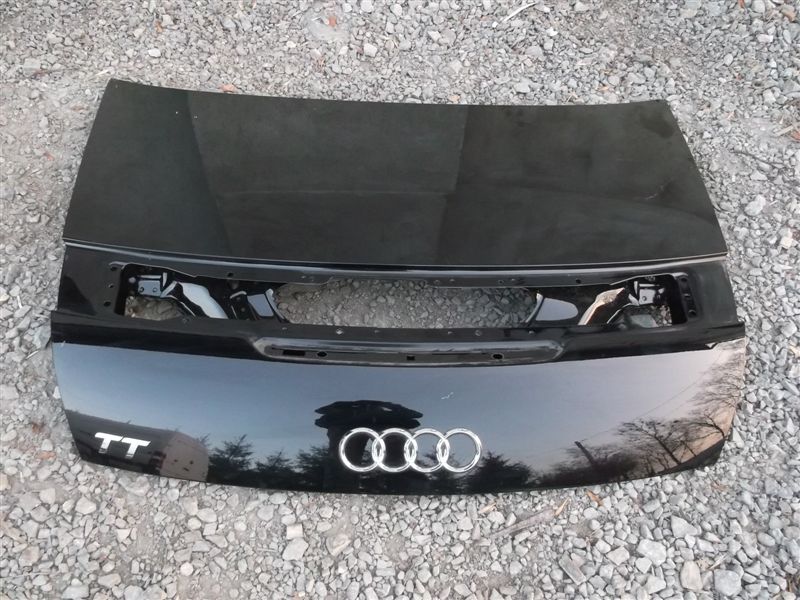 KLAPA TYŁ POKRYWA BAGAŻNIKA AUDI TT 8J CABRIO 08-