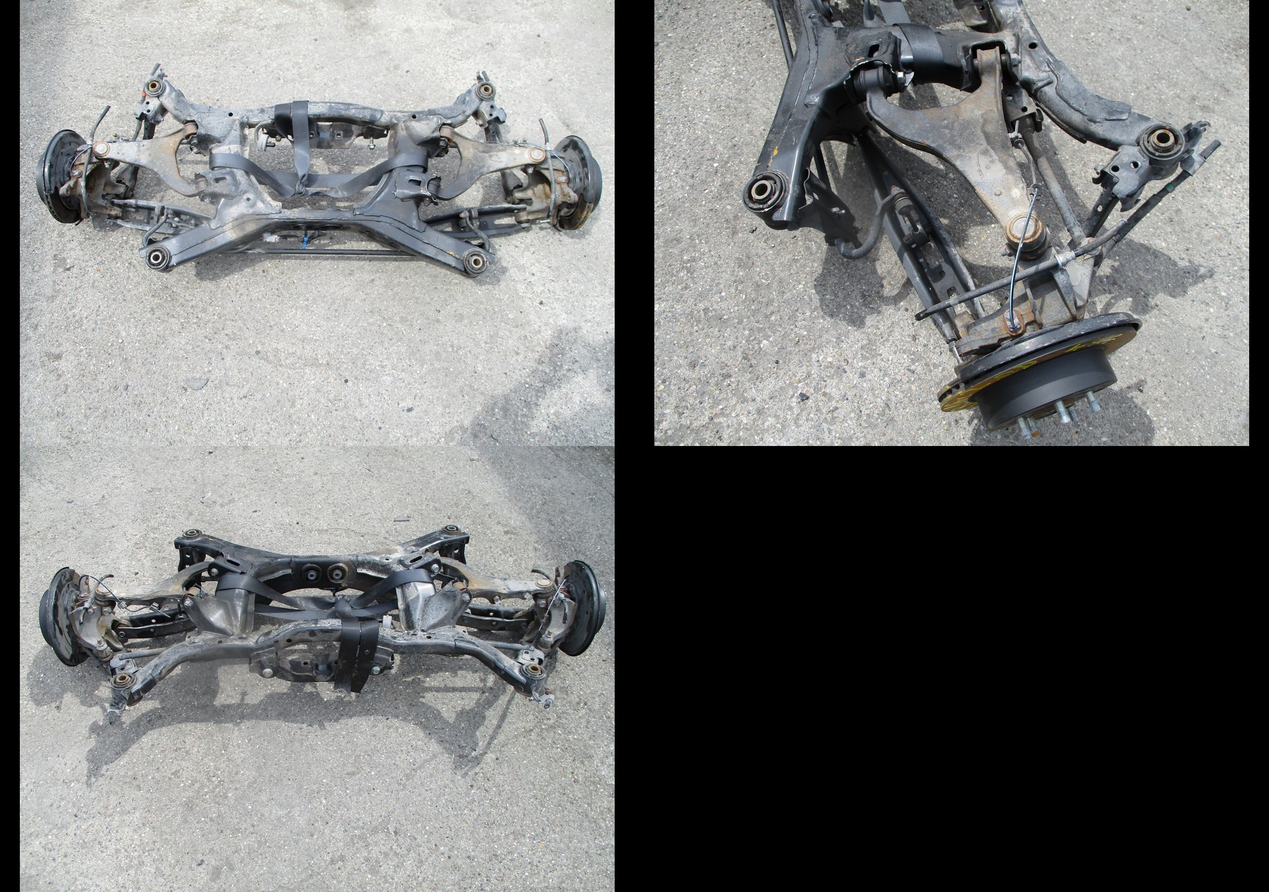 Zawieszenie tylne Subaru Forester 16r 2.0D 4X4