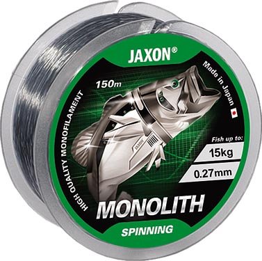 

Żyłka Jaxon Monolith Spinning 0,16 150m 6kg