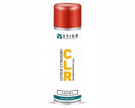 

Czyścik cytrusowy w sprayu do kleju etykiet 500ml