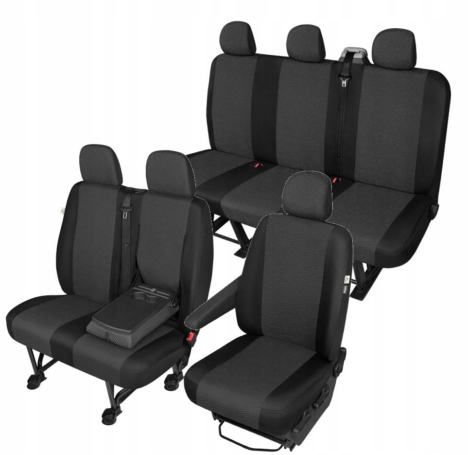 Poťahy 1+2+3+STOLIK Ford Transit 1994-2006