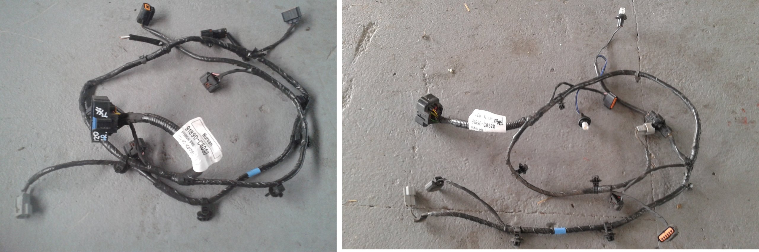 91890-C8320 - HYUNDAI I20 II 2015-18R жгут проводов PDC задний 91890-C8030