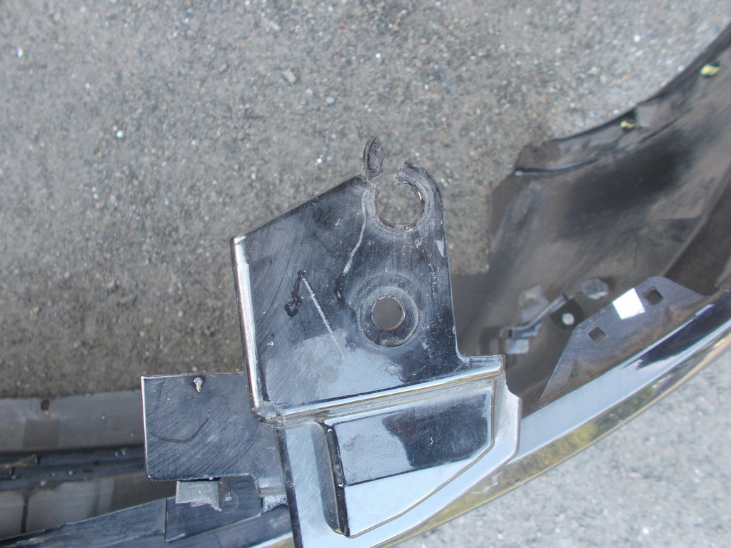 bumper front front NISSAN QASHQAI LIFT 09-13R