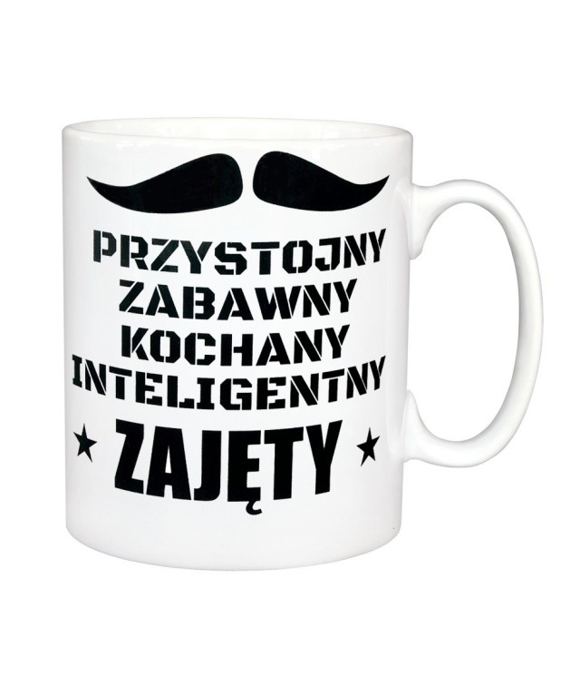 

Kubek dla chłopaka Prezent Na Dzień Chłopaka w 24h