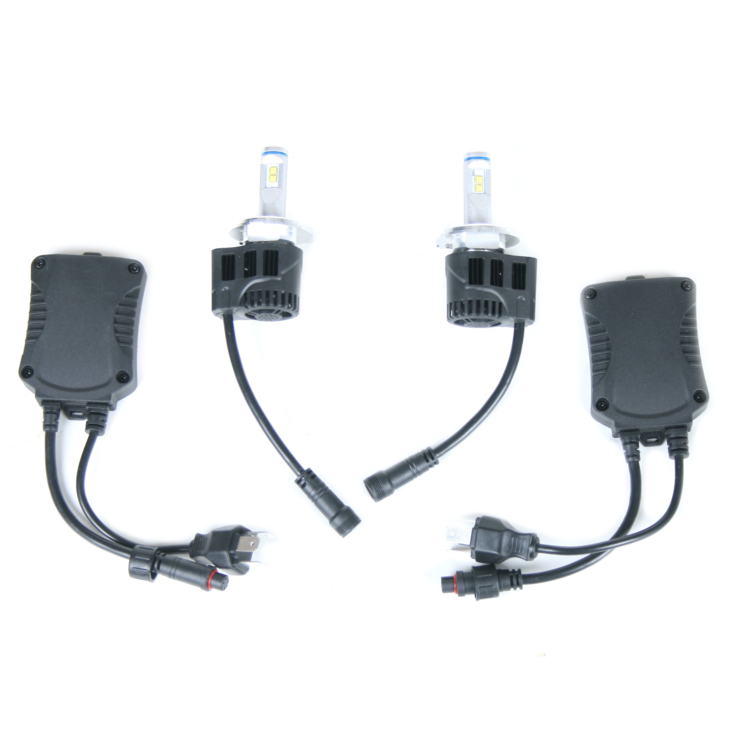 NOWOSC H4 LED PHILIPS AZ 10400 LM GENERACJA IV 3D Weight with packaging 1 kg