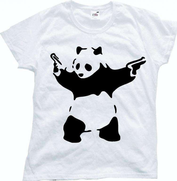

Banksy, Panda, Koszulka