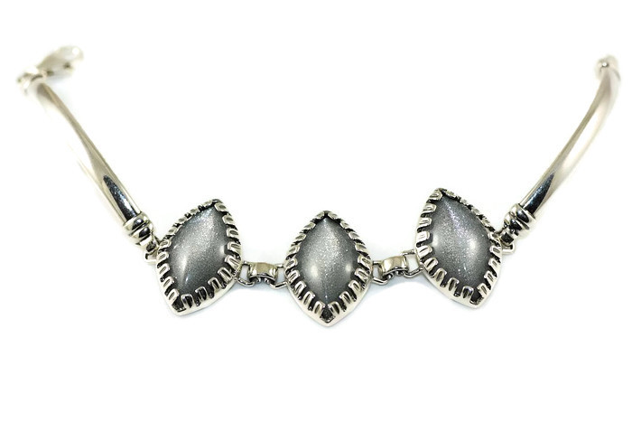 Krásný Stříbrný Sluneční Náramek, Stříbrný!!