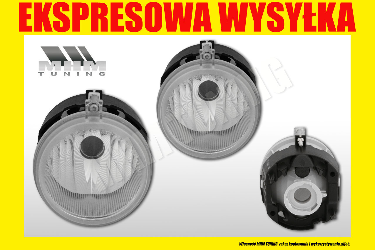 HALOGEN LAMPA JEEP COMPASS PATRIOT PK 2007-09 L=R Numer katalogowy części 242129 X2 MHM