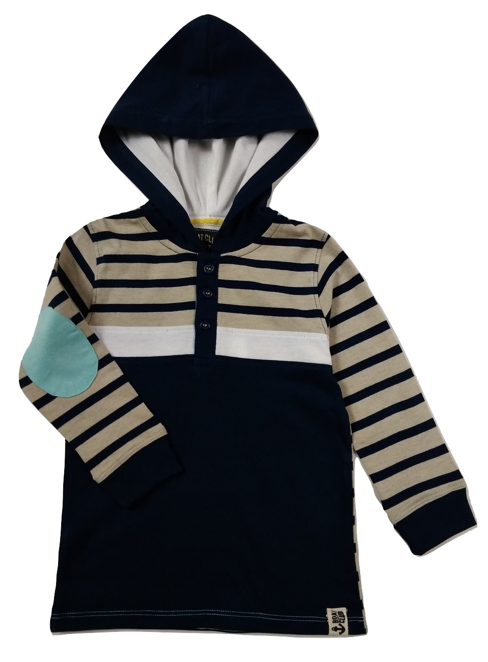 

5.10.15. Bluzka bluza kaptur paski r 104