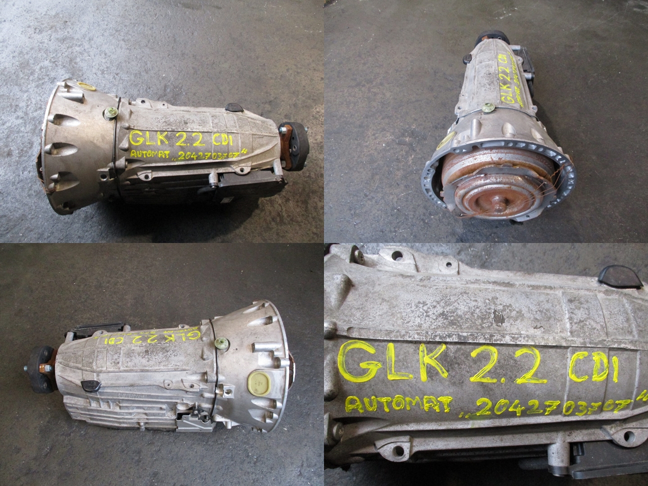 Getriebe Mercedes GLK 2.2CDI 2042703707