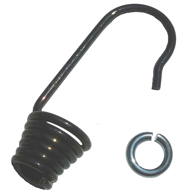 Sprężyna Hak + Zacisk DO EKSPANDORA 6,8,10 HACZYK