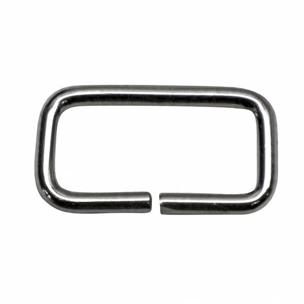 

Ramka Kaletnicza metalowa Przelotka 20/9mm 4szt
