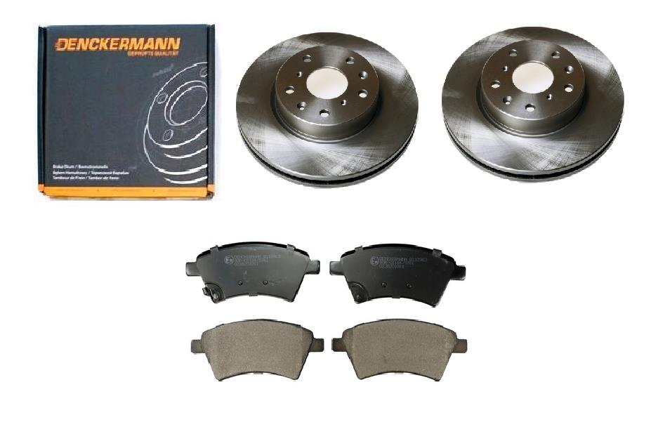 Kotouče Fiat Sedici Přední 280 mm Sada