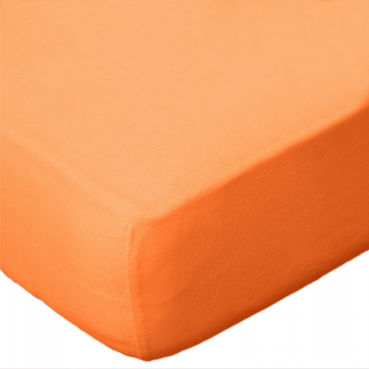 

Prześcieradło Jersey dżersej 180x200 wz. łososiowy