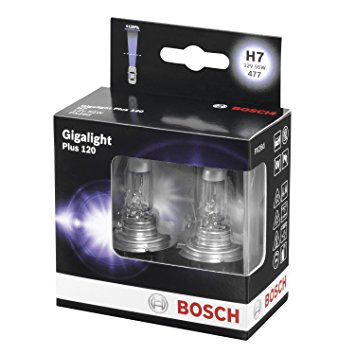 

Bosch Żarówki H7 Gigalight +120% 12V 55W 2 szt.