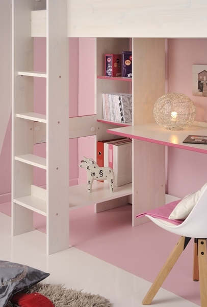 ŁÓŻKO PIĘTROWE SMOOZY DWA KOLORY PROMOCJA ! Kolor korpusu biały