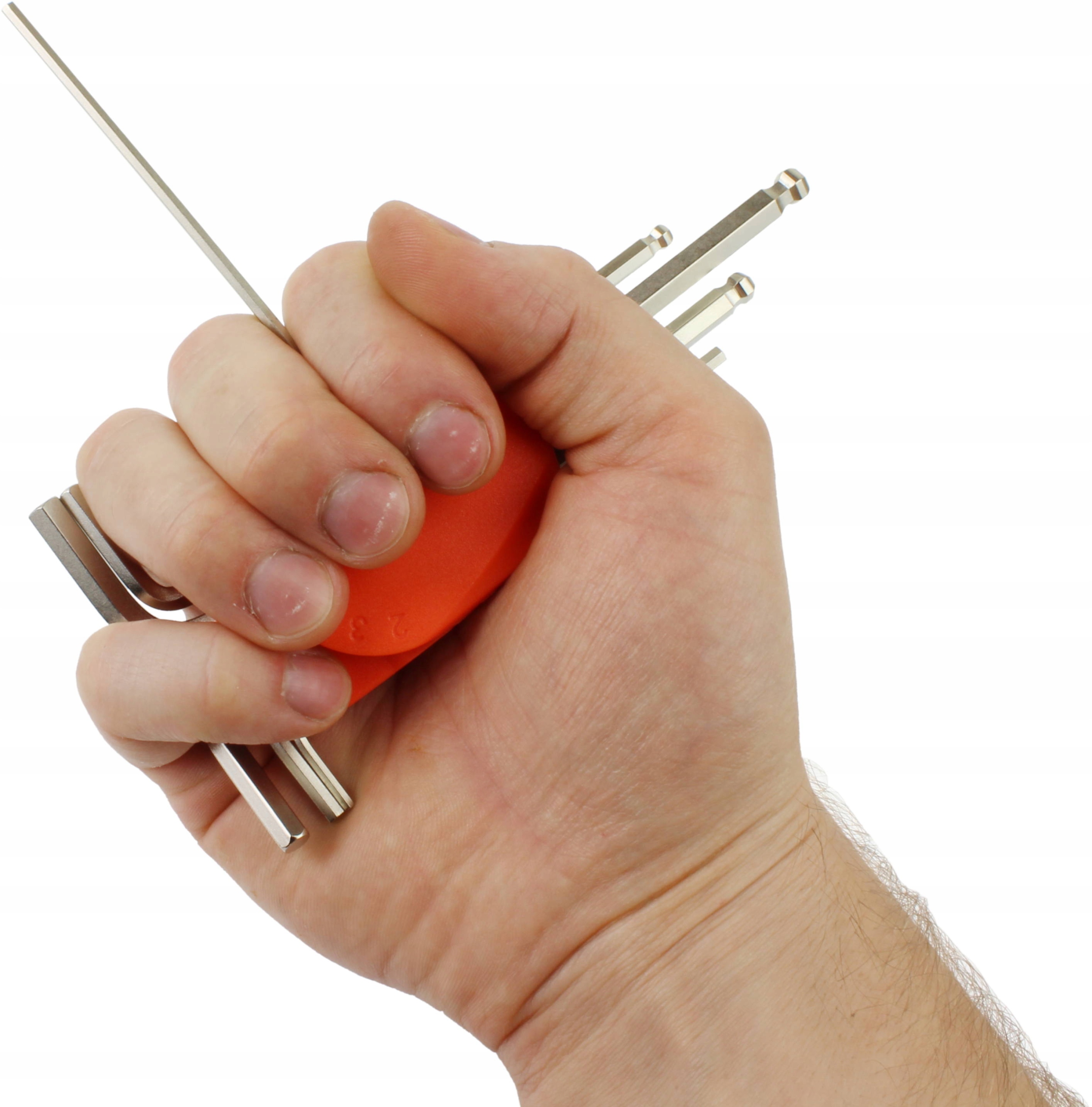 SUPER B TB-TH05 ZESTAW IMBUSÓW 2/2.5/3/4/5/6mm L Model TB-TH05