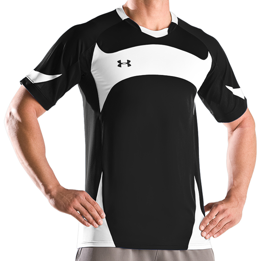 

Under Armour Koszulka Jersey Czarna 1206692 R. M