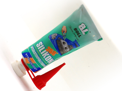 

Silikon Wysokotemperaturowy Do 350C 80ml Czerwony