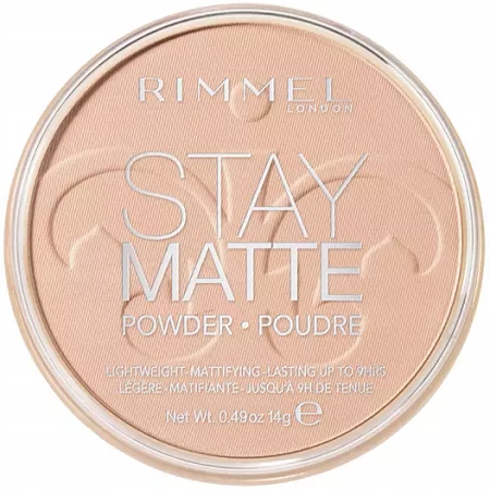 Rimmel Púder Stay Matte Zmatňujúci 003 Peach Glow