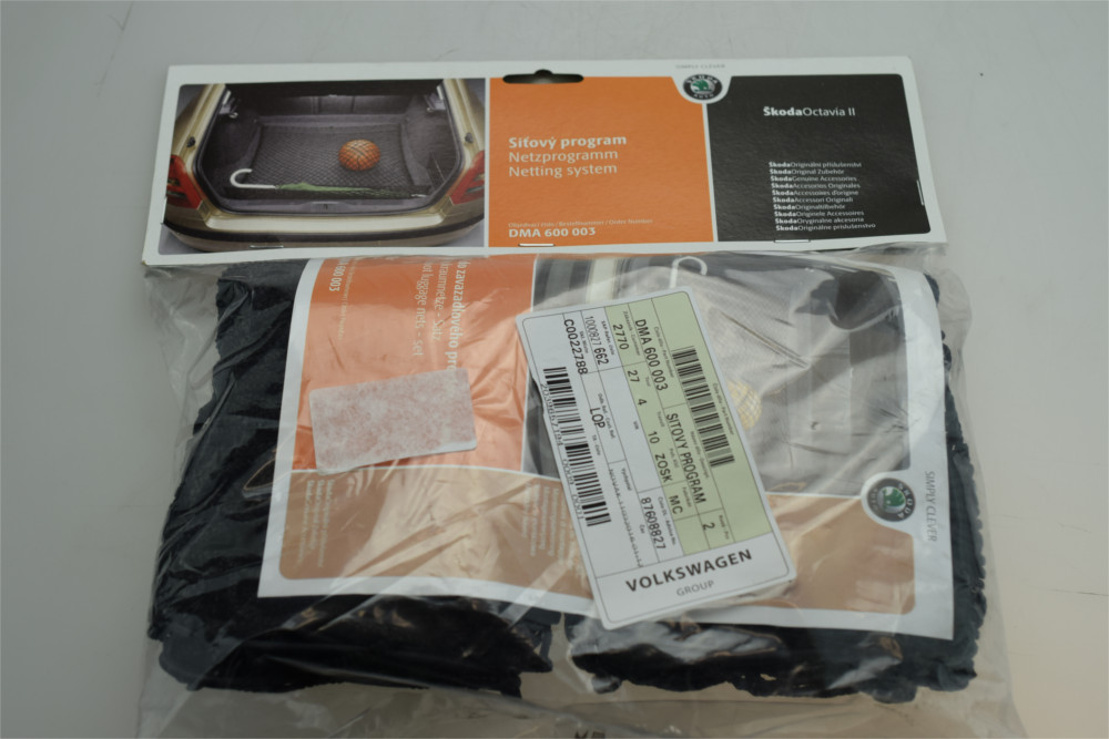 Siatka do bagażnika SKODA OCTAVIA II 2 DMA600003 Producent inny