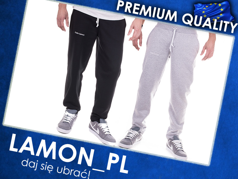 Pánské sportovní tepláky C.Lamon Quality M