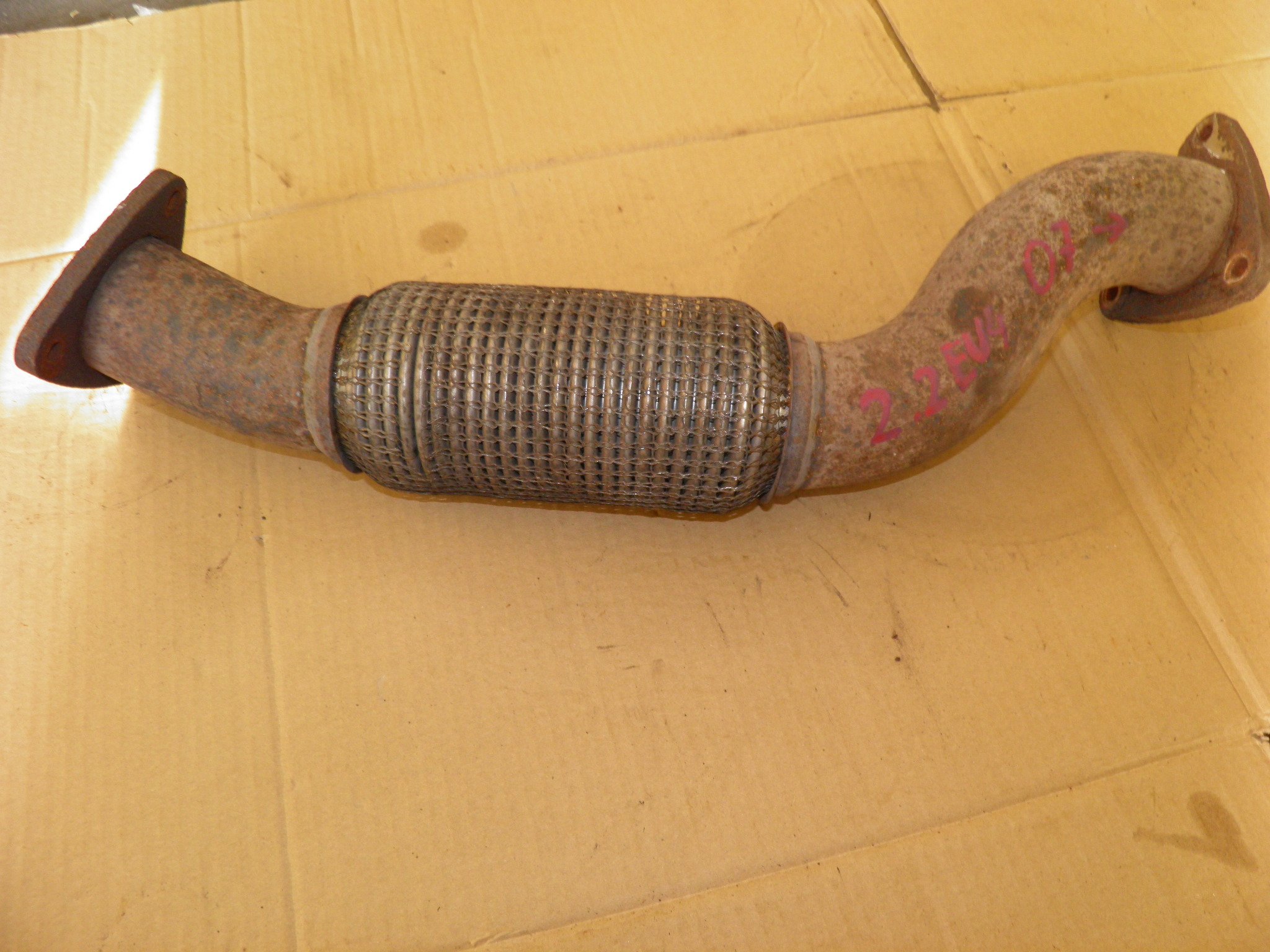 DUCATO 06-2. 2 JTD 100 КМ ВИХЛОПНА ТРУБА МУФТА