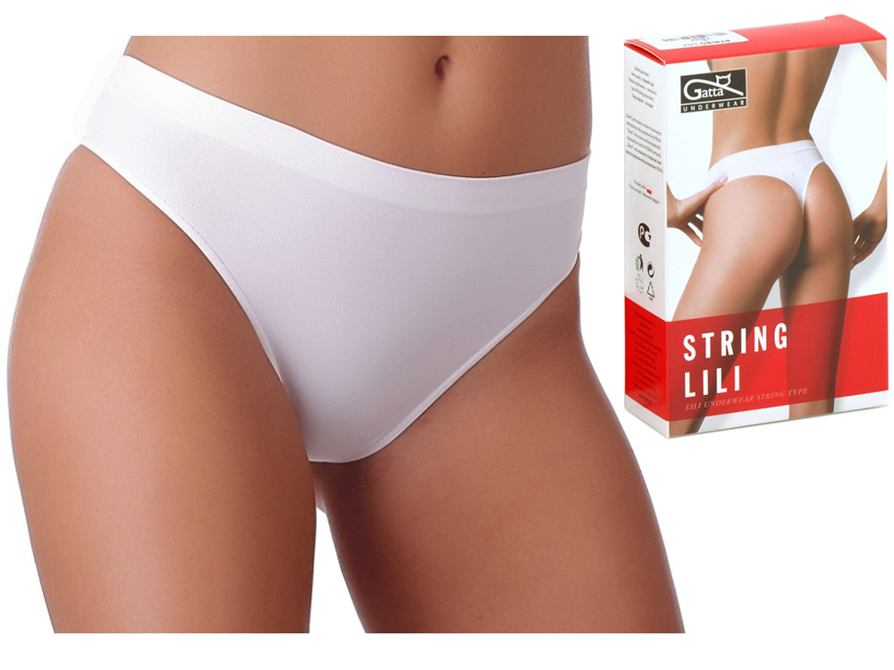 

Majtki Stringi LILI Gatta bezszwowe r. M