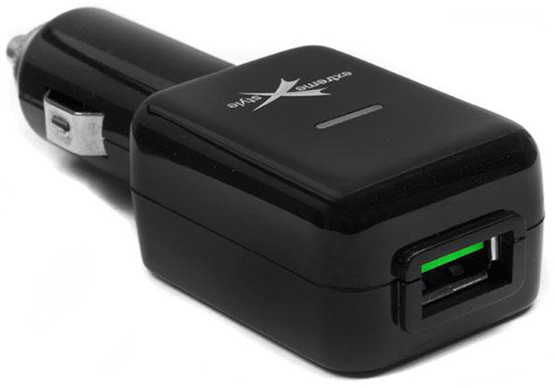 

Ładowarka samochodowa eXtreme Usb Quick Charge 3.0