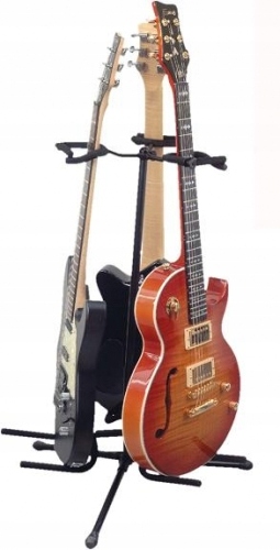 Гитара стенд штатив 3 гитары карусель + Cube вес (с упаковкой) 4 кг