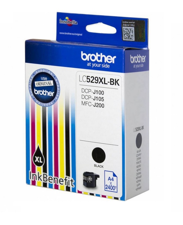 

Brother LC529XL Bk DPC-J100 , J105