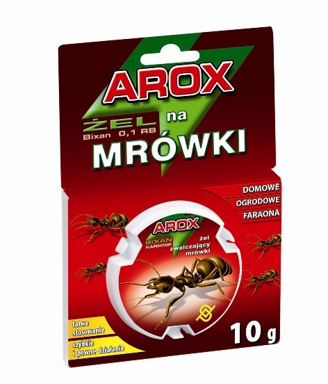 

Karmnik żel na mrówki Arox 10 g